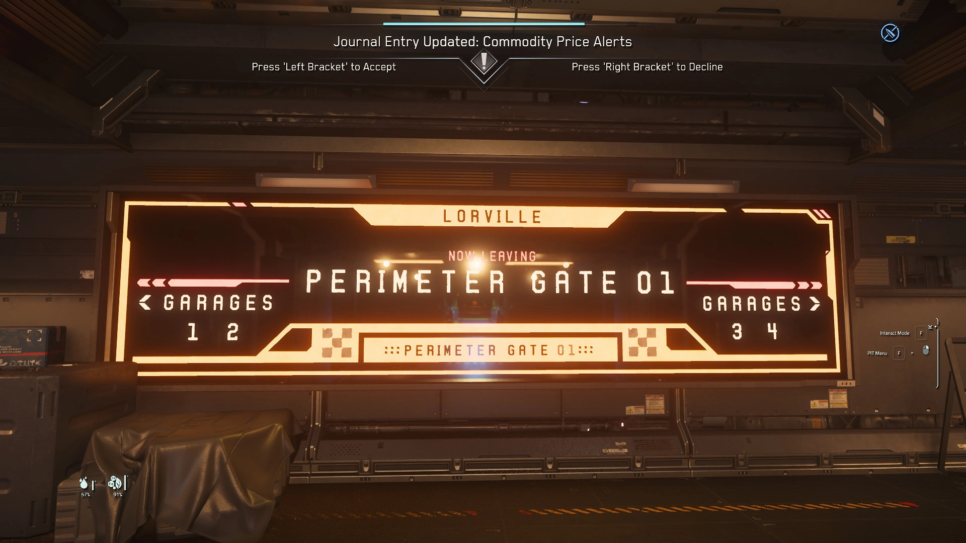 Perimeter Gate 01- Garages